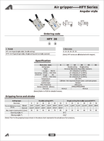 AIRTAC ANGULAR GRIP - KC TPS